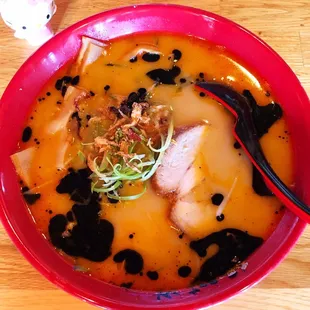 Black Shisen Ramen