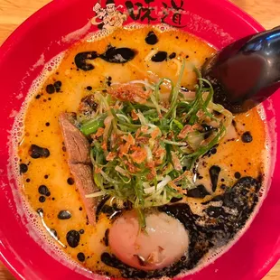 Black Shisen Ramen