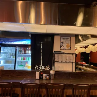 Inside