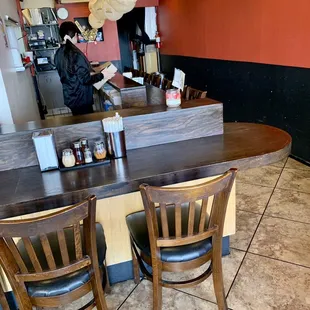 Counter Dining/Dining Room