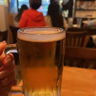 drink, pizza