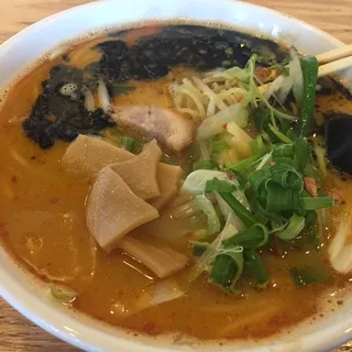 Black Shisen Ramen