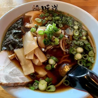 Soy Sauce Ramen