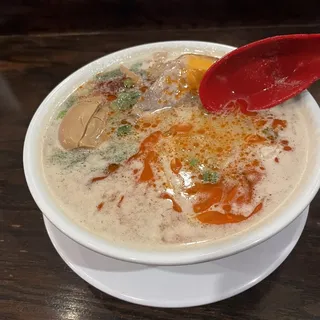 Spicy White Miso Ramen