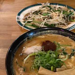 Spicy Rich Miso Ramen