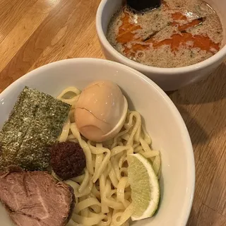 Spicy Miso Tonkotsu Tsukemen