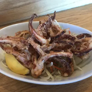 Ikageso Fried Squid Legs