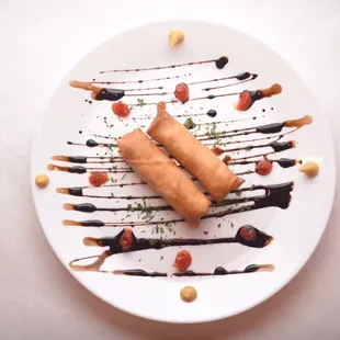 Vegetables spring roll