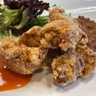 Spicy CKN Karaage.