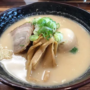 Chicken Broth Ramen!