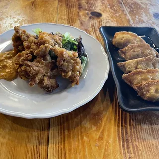 Deep Fried Gyoza