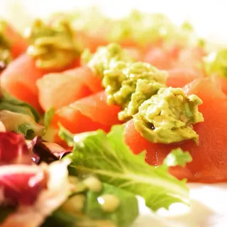 Bluefin and Avocado Carpaccio