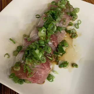 Hamachi Carpaccio