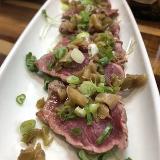 Beef Tataki