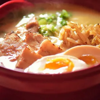 Pork Broth Ramen