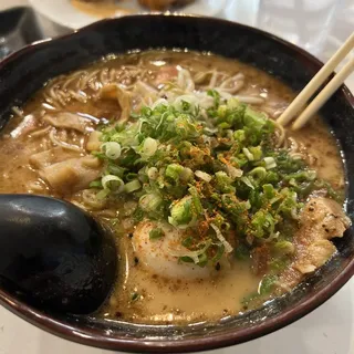 Spicy Pork Broth Ramen