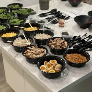 Home Ramen Buffet