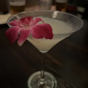 Lychee Martini