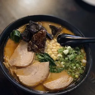 Spicy Miso Ramen
