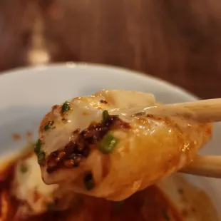 Shrimp Wontons, delicious.