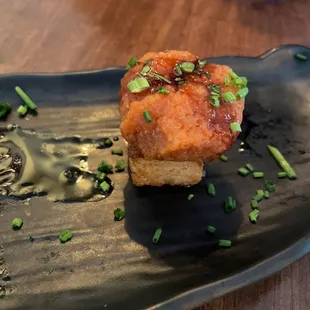 Spicy Tuna on Crispy Rice 4pcs