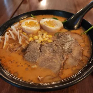 Spicy Miso Ramen.