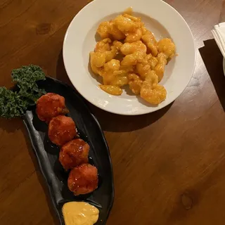 Spicy Tuna on Crispy Rice 4pcs