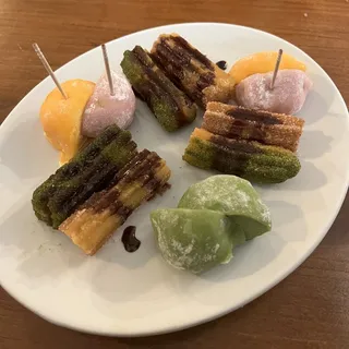 Vegan Mochi Ice