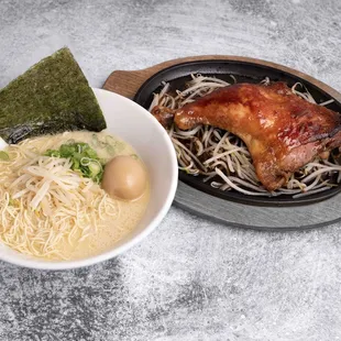 Chicken Paitan DX Ramen