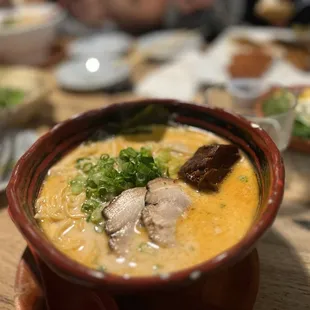 Tonkatsu deluxe. Two kinds of pork!