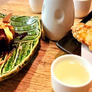 Takoyaki and Karaagi