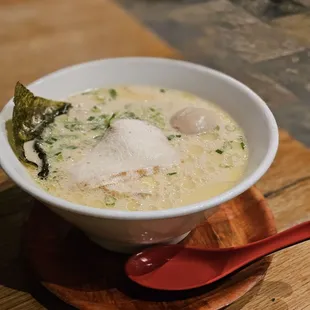 Chicken Paitan Ramen
