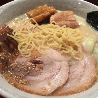 Chicken Paitan Ramen