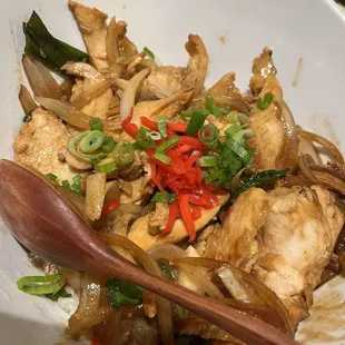 Chicken Rice bowl
