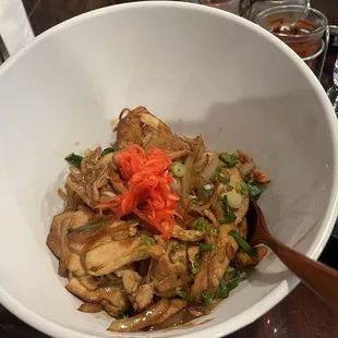 This was a chicken bowl