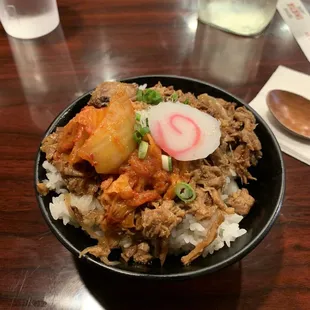 Pork Rice Bowl