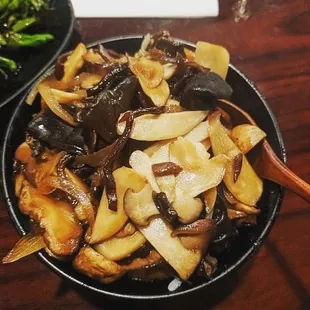 Vegan Mushroom Bowl