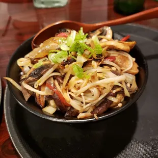 Vegan Mushroom Rice