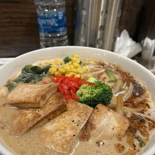 Vegetarian Ramen