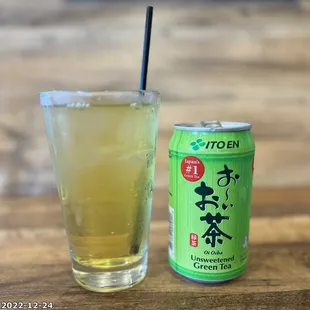 Iced Green Tea