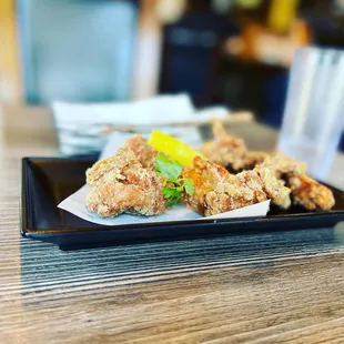 Karaage Crispy Fried Chicken