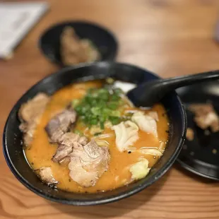 Spicy miso ramen