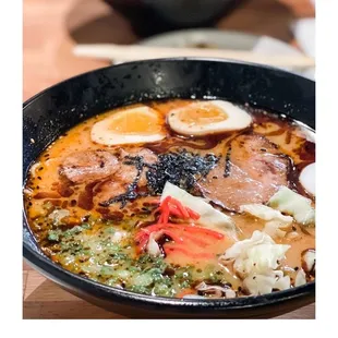 Spicy Miso Tonkotsu Ramen