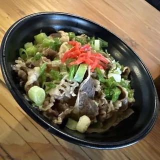 Beef Gyudon