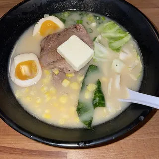 Hokkaido Miso Ramen