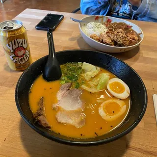 Habanero Miso Ramen