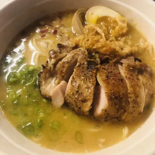 Spicy Miso Paitan Ramen