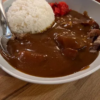 Beef Curry Rice