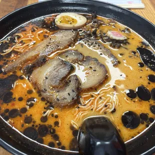 Spicy The Spice Miyagi Ramen