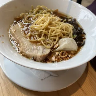 Wonton ramen
